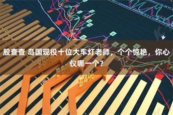 股查查 岛国现役十位大车灯老师，个个惊艳，你心仪哪一个？