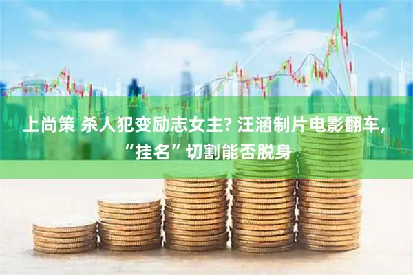 上尚策 杀人犯变励志女主? 汪涵制片电影翻车, “挂名”切割能否脱身